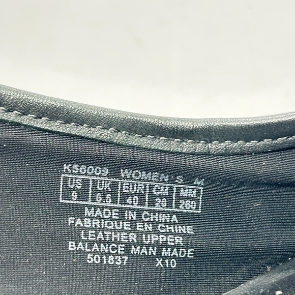 Rockport adiPRENE by Adidas Black Leather Slingback Heels with Chunky Heel SZ 9 - Picture 13 of 14